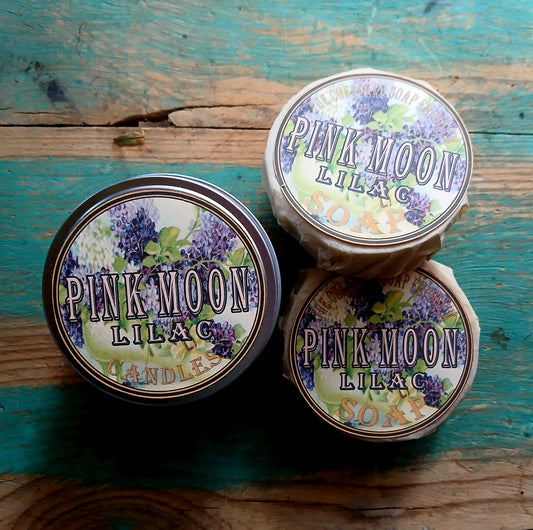 Pink Moon Lilac Soap