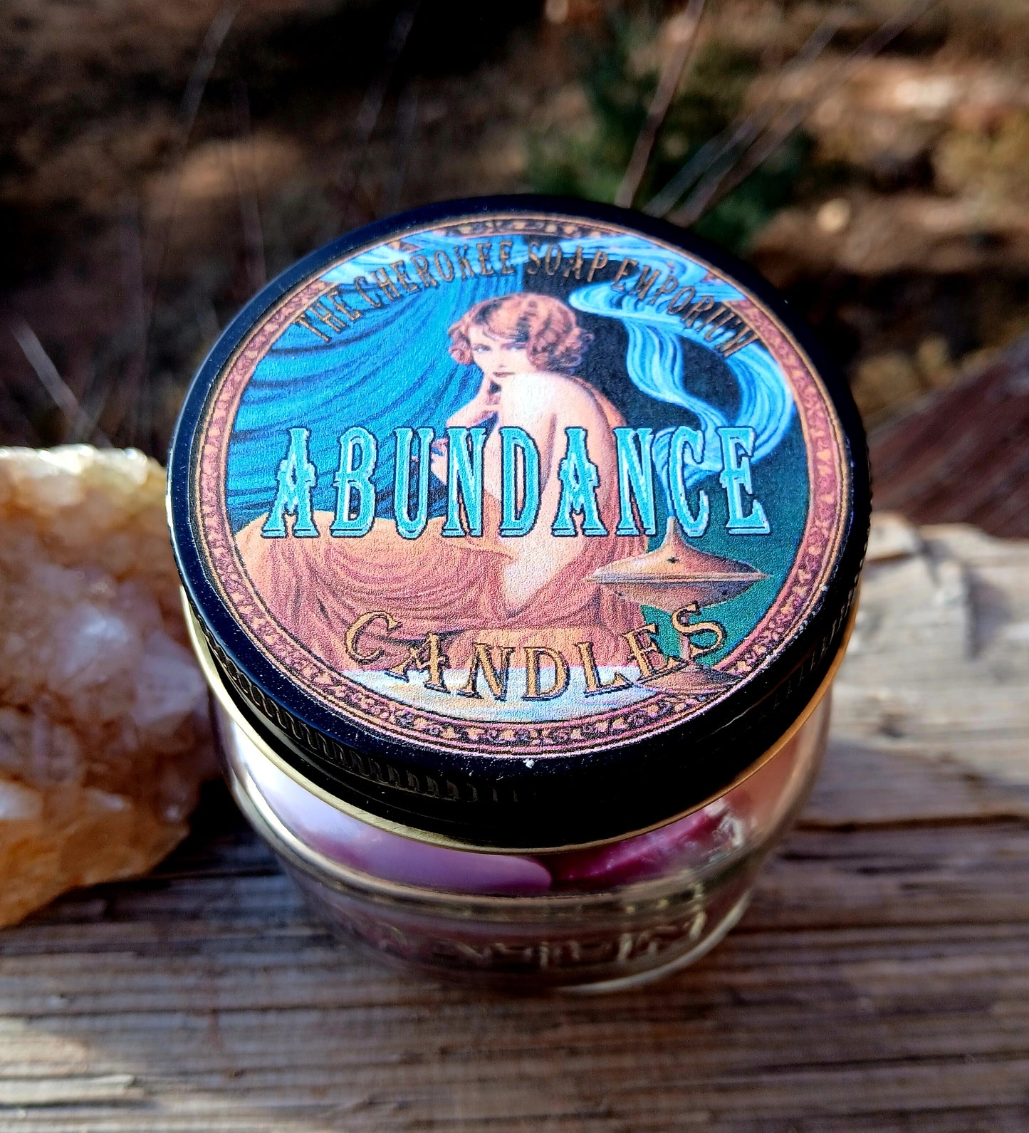 Abundance Candle