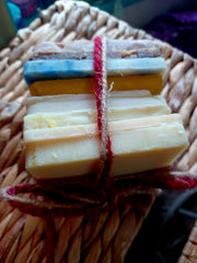 End of The Bread loaf soaps