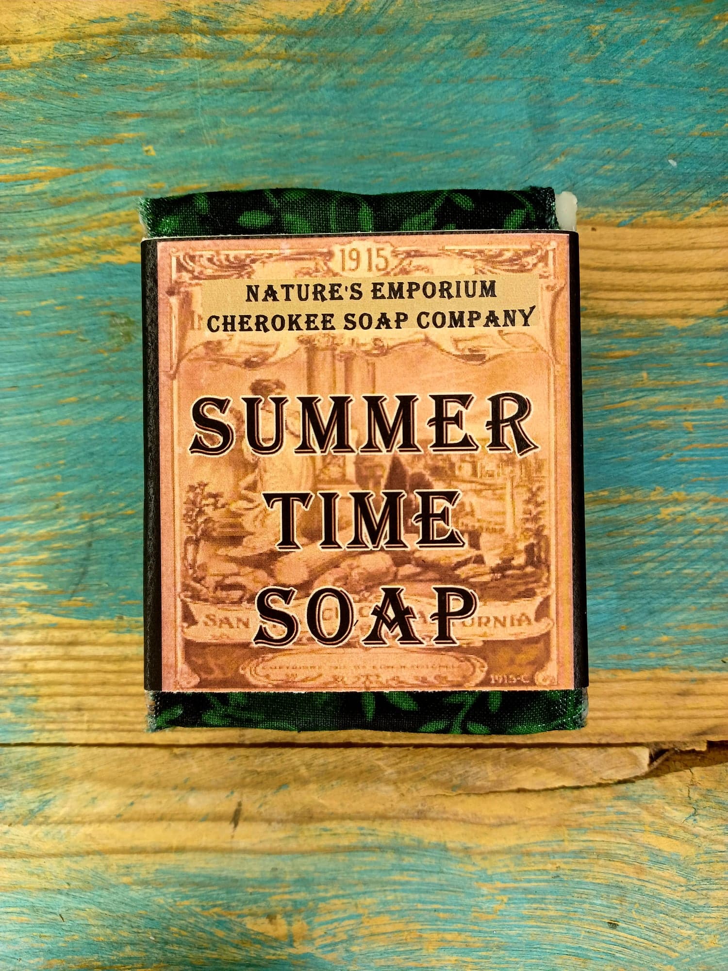 Summer Time Soap