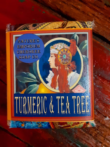Turmeric and Tea Tree