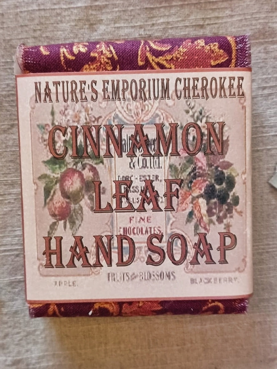 Cinnamon Leaf Hand Soap