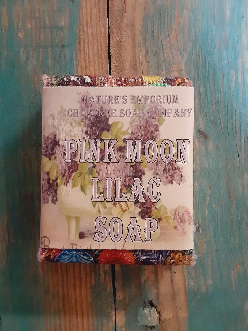 Pink Moon Lilac Soap