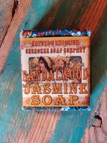 Sandalwood Jasmine Soap